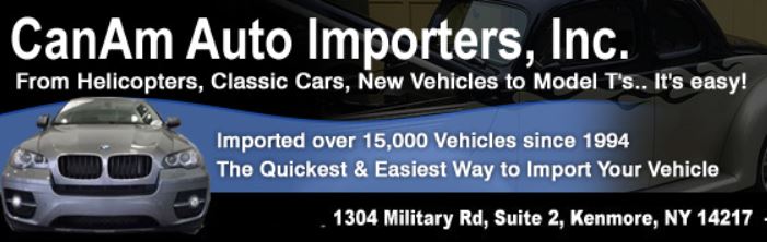 Can Am Auto Importers, Inc.